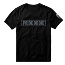 PRiDEorDiE Iron King T-Shirt -black